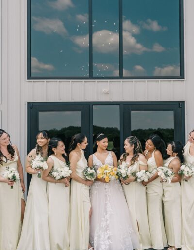 Bridal hair and makeup Stafford VA elegant wedding look Glam by Duaa 1 - Glam By Duaa