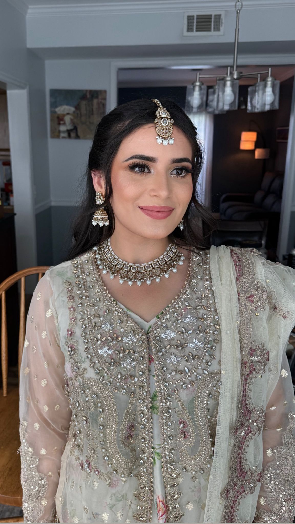 Bridal makeup Stafford VA soft glam wedding day look