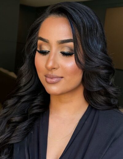 Bridal makeup trial session with professional artist – Glam by Duaa