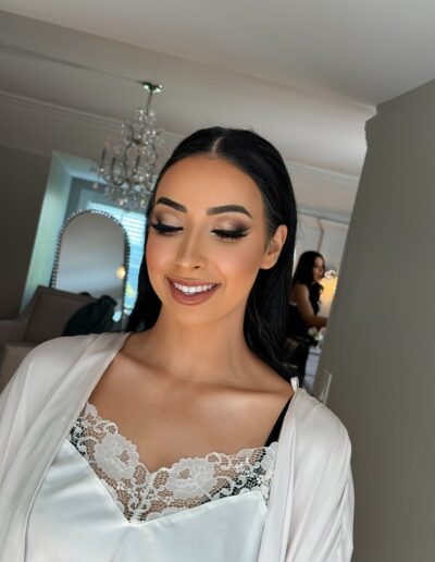 Event glam makeup artist in Maryland - Glam By Duaa