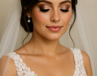 Soft Glam vs. Full Glam: What Virginia Brides Prefer