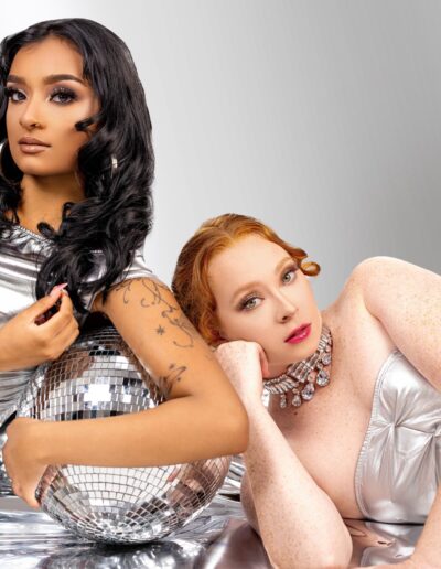 High fashion model hair and makeup styling in DMV area - Glam By Duaa