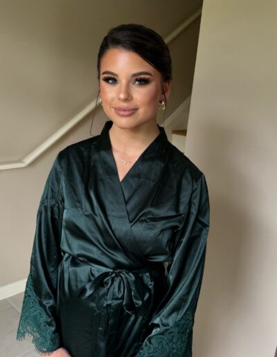 High gloss makeup and creative hairstyle for party - Glam By Duaa