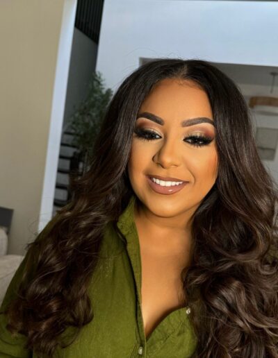 Occasion makeup and bouncy hairstyle for celebrations - Glam By Duaa