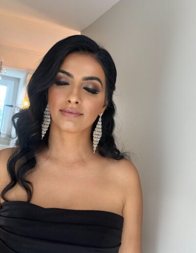 Party makeup and hair in Virginia - Glam By Duaa