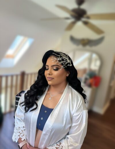 Special occasion hairstyling and makeup in Washington DC - Glam By Duaa