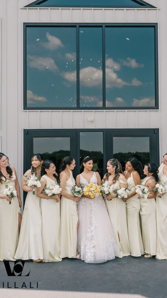 Virginia bride soft glam makeup and romantic curls – Glam by Duaa - Glam By Duaa