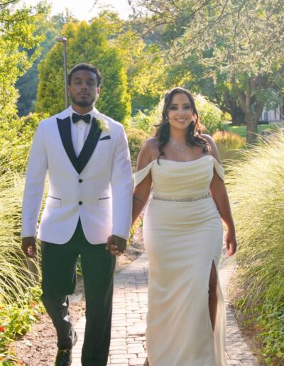 Virginia bride to be natural glam makeup for engagement photos 1 - Glam By Duaa