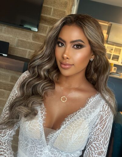 Wedding day makeup artist in Washington DC for brides – Glam by Duaa