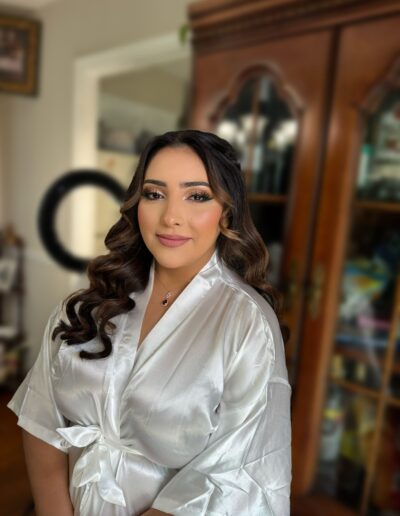 Wedding makeup artist for brides in DMV area – Glam by Duaa