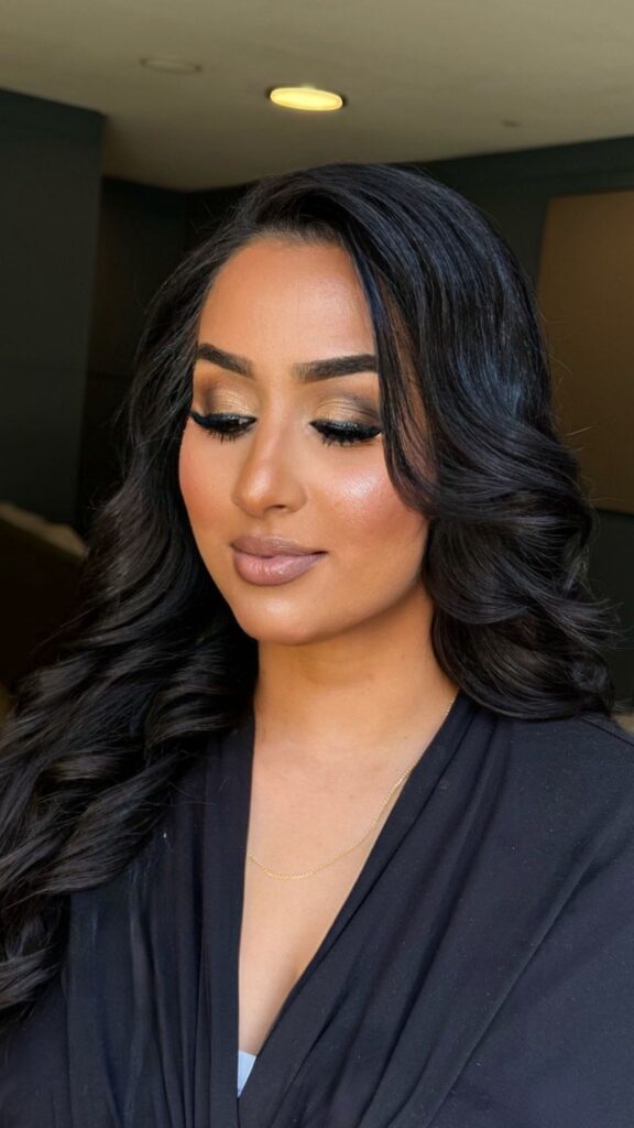 WhatsApp Image 2025 09 17 at 4.15.56 AM 9 - Glam By Duaa Elegant hairstyle and makeup for engagement photos Stafford Virginia