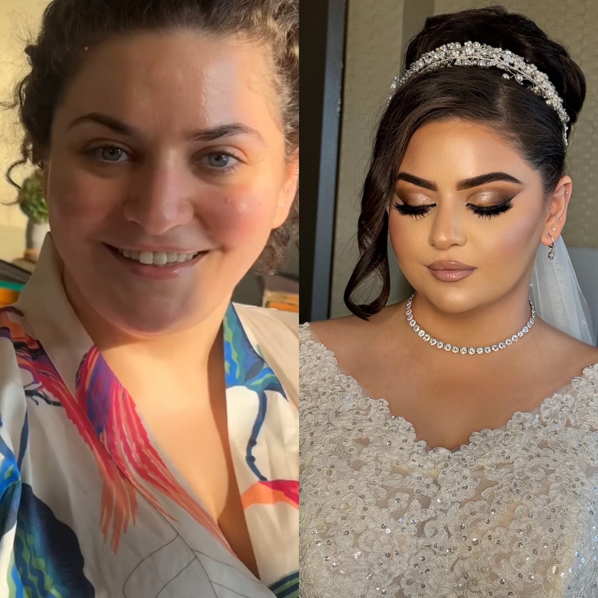 52C05D6B-4B5C-4A85-A35B-A9C42C2A3891 Natural bridal glam Stafford Virginia wedding makeup artist