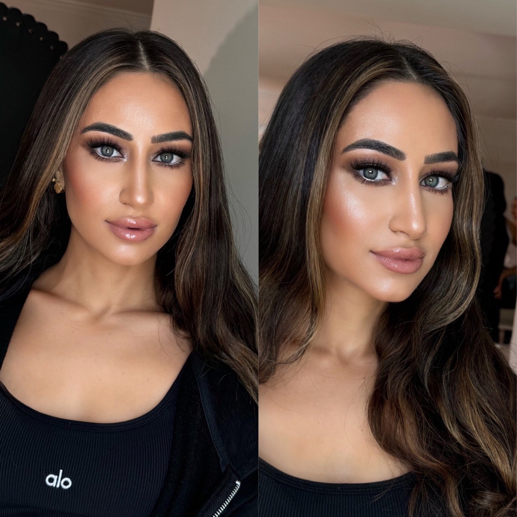 Professional makeup for dark, fair, and medium skin brides – GlamByDuaa