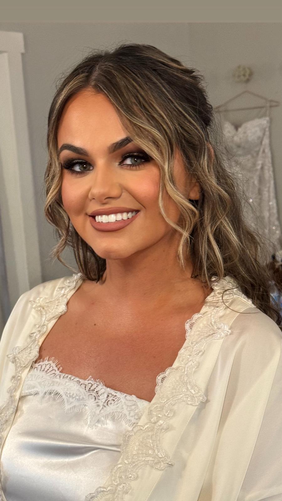 Bridal makeup for all skin tones in Stafford VA – GlamByDuaa
