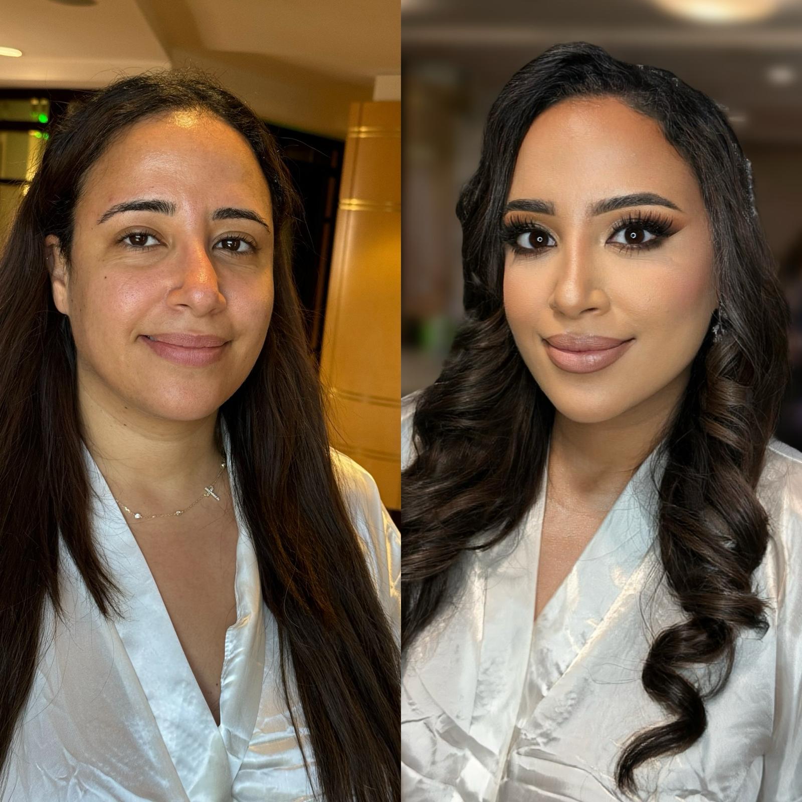 Inclusive makeup services for all skin types Stafford Virginia – GlamByDuaa