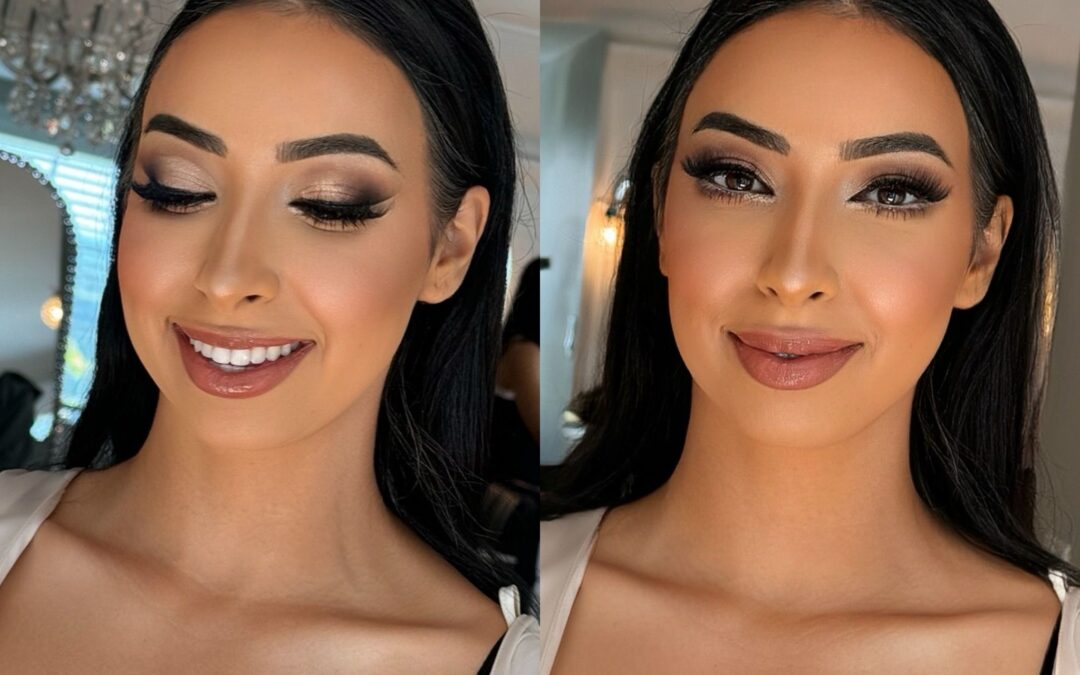 Soft Glam vs. Full Glam: The Makeup Look Virginia Brides Love Most