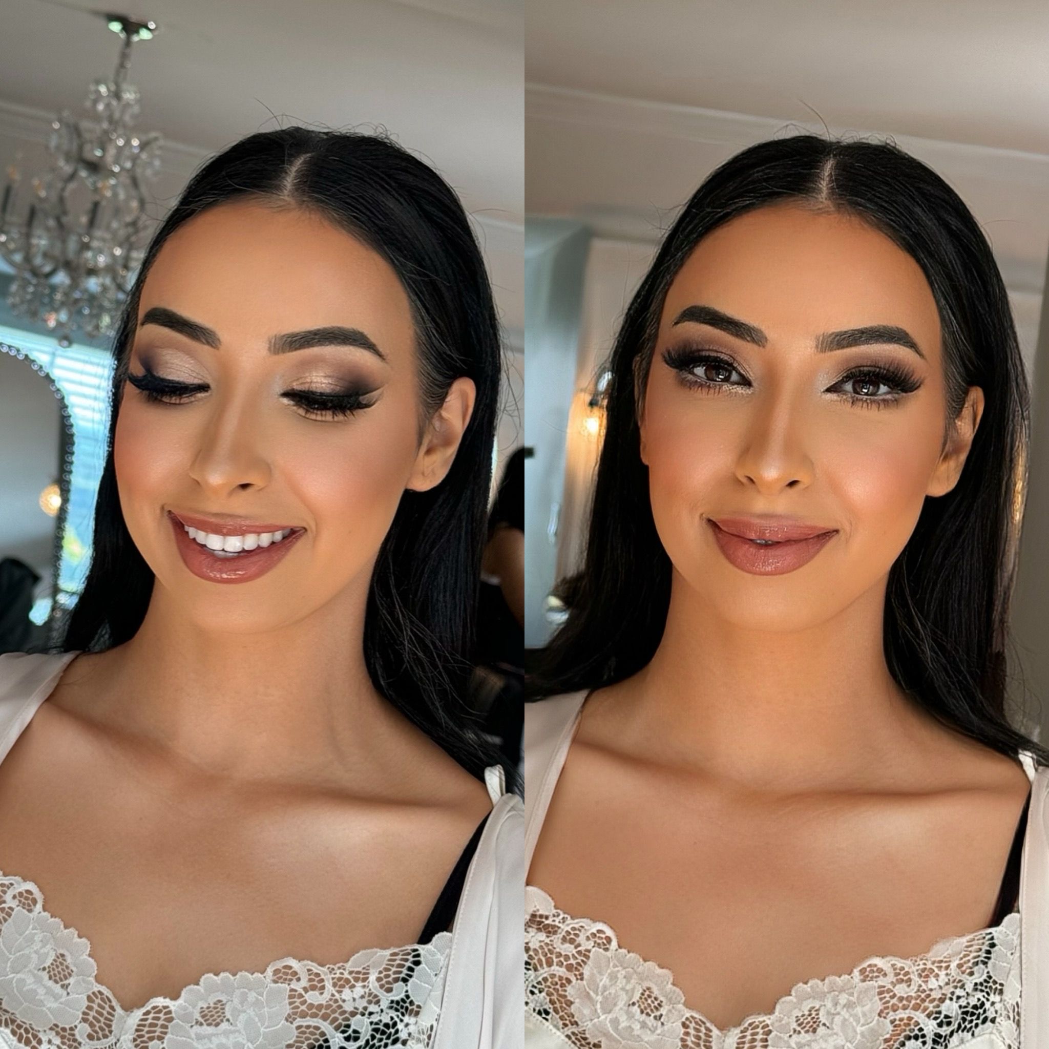 Long-lasting bridal makeup for sensitive skin Stafford VA – GlamByDuaa