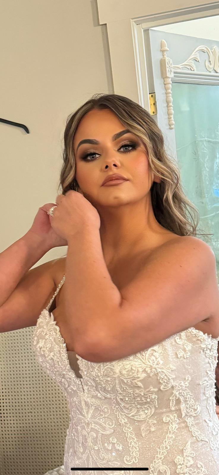 Natural bridal glam for all complexions Stafford Virginia – GlamByDuaa