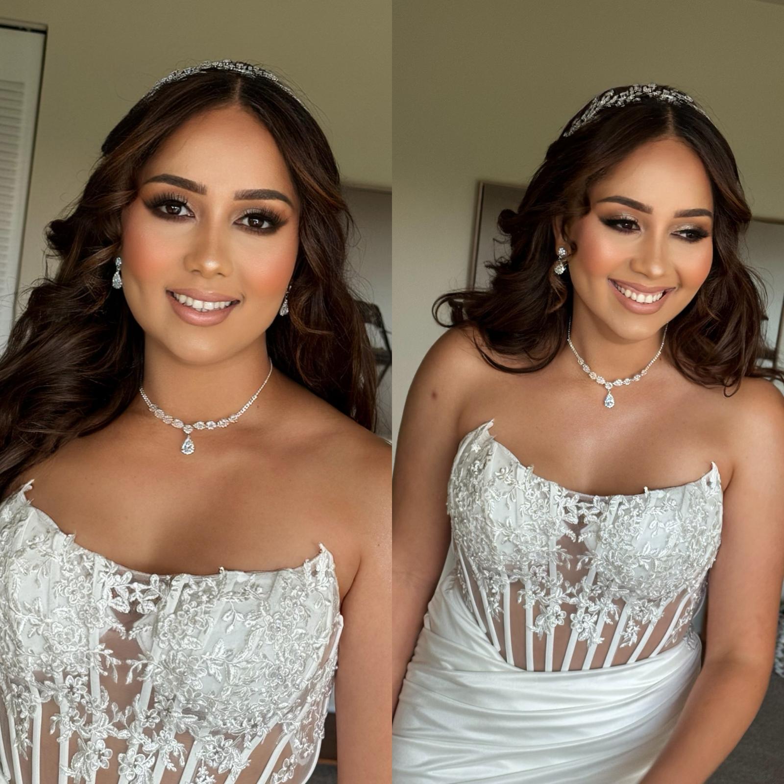 Professional makeup for dark, fair, and medium skin brides – GlamByDuaa