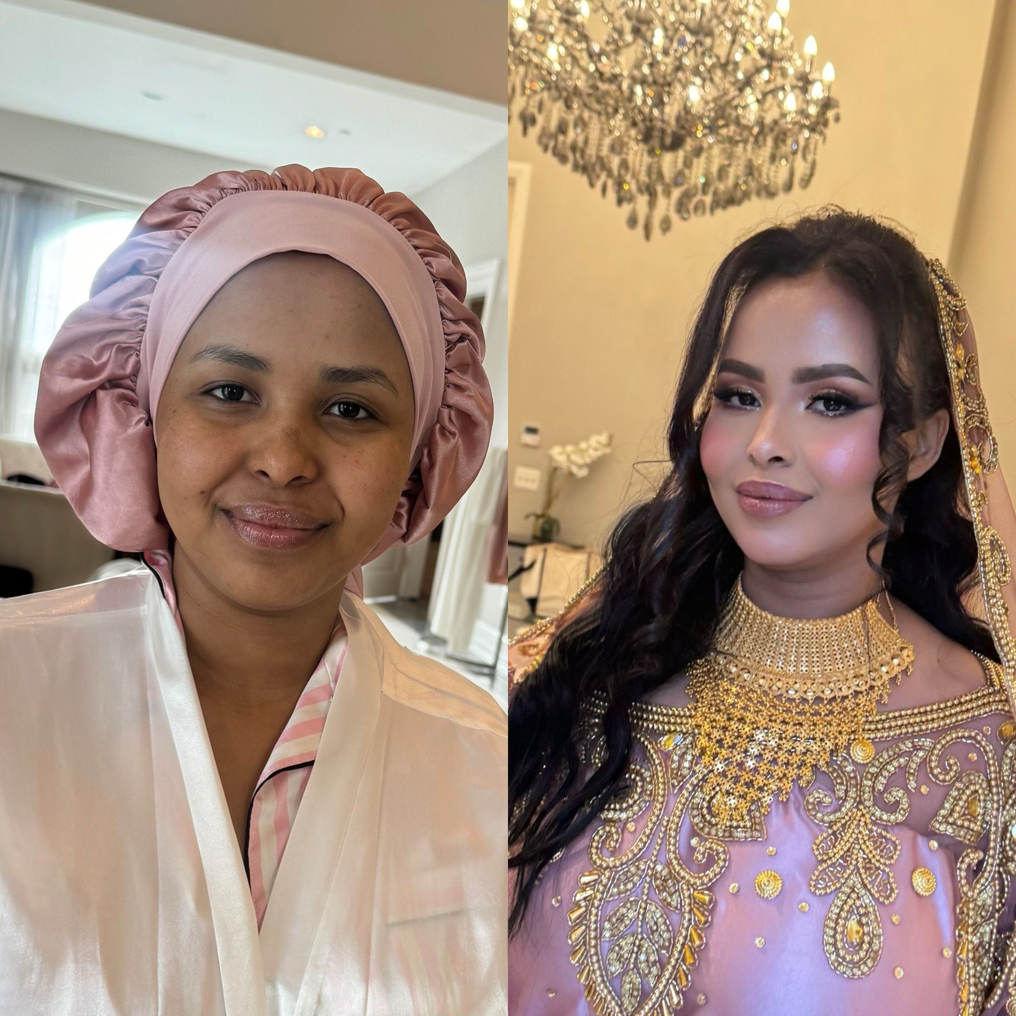 Glam by Duaa Makeup. Professional makeup for dark, fair, and medium skin brides – GlamByDuaa