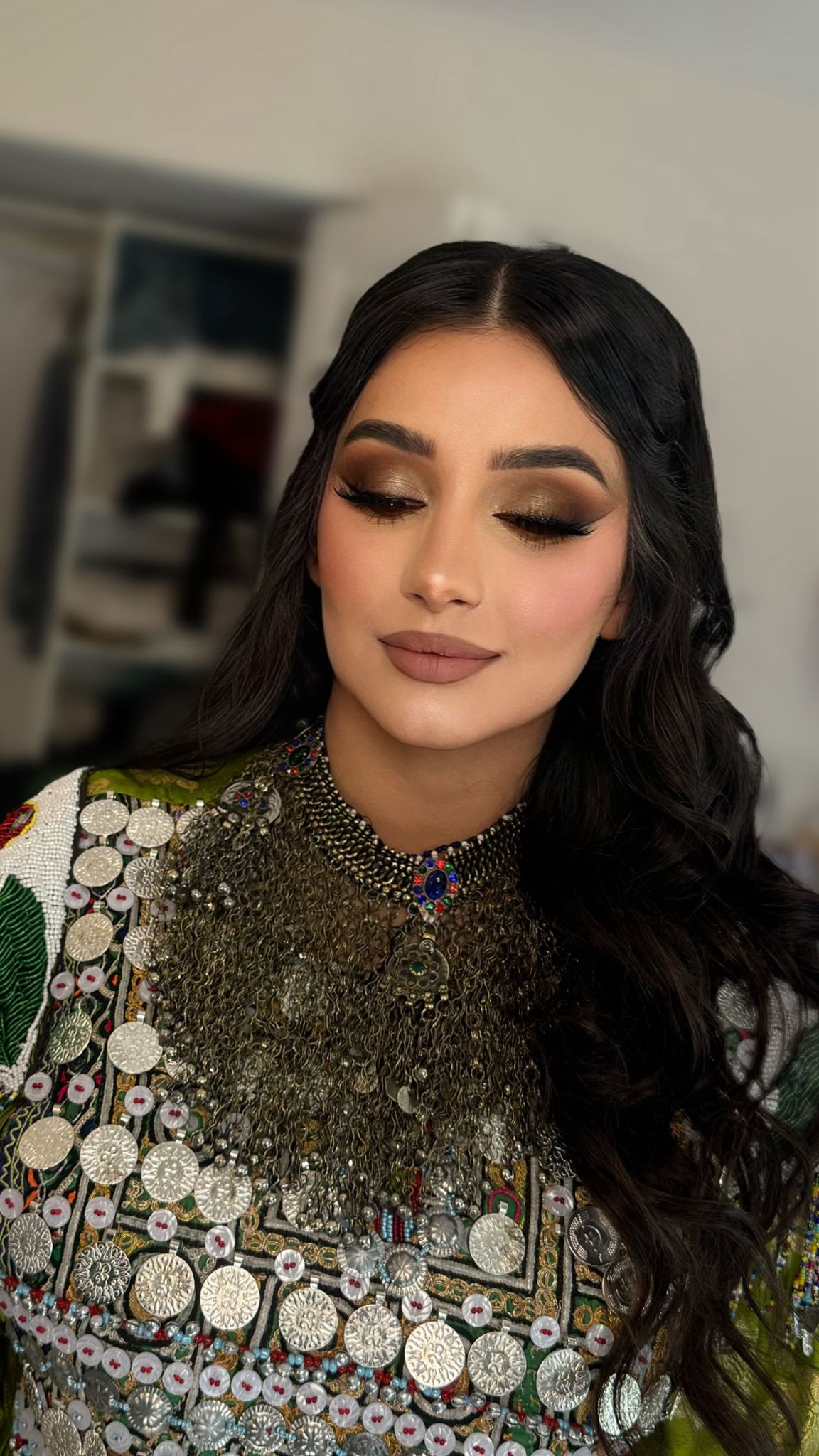 Glam by Duaa makeup results Glam by Duaa makeup results