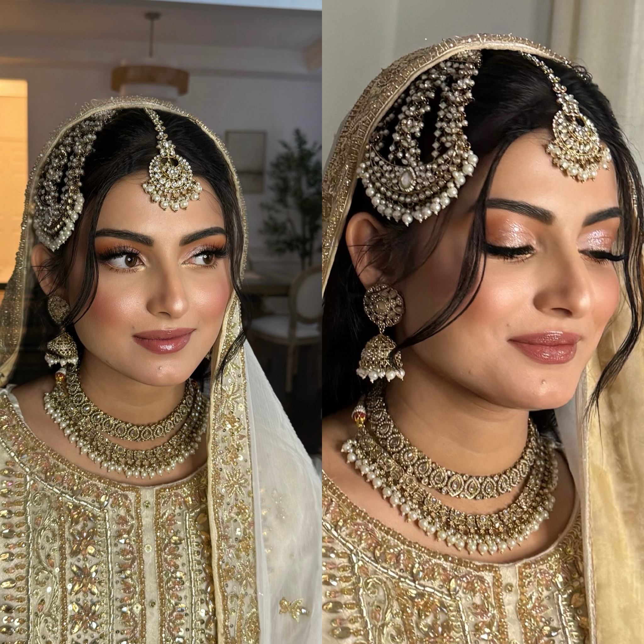 0116EC13-C08F-4BF0-A347-93E7333F8B22 Soft glam bridal makeup for fair skin tones Stafford VA – GlamByDuaa