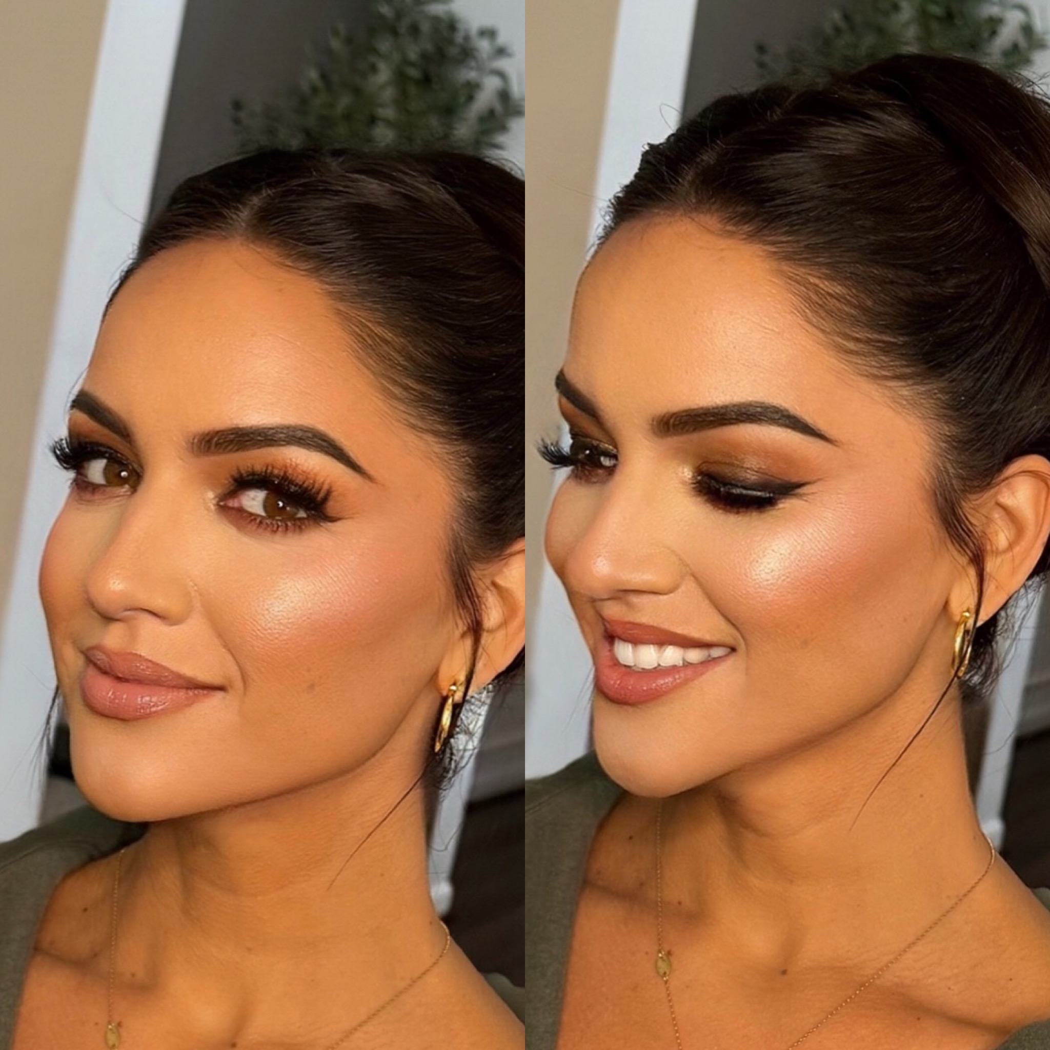 1C3D6212-81DB-4DF1-9469-B5A7EA4C4C9E Glam by Duaa Makeup Hairstyling