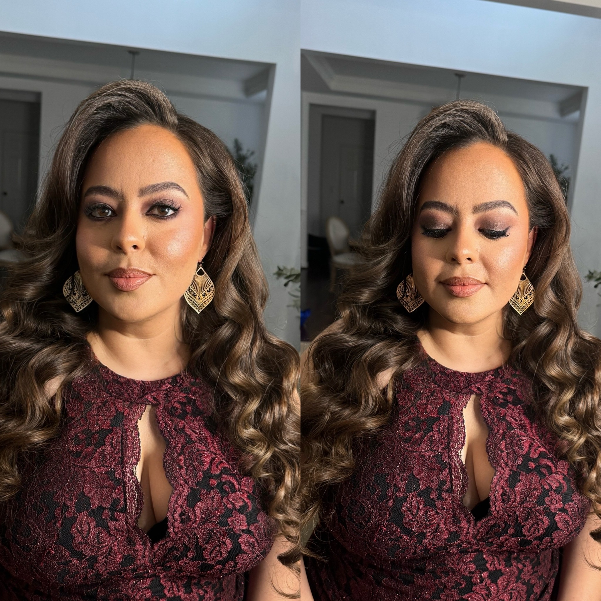 82FCAA93-8416-4F46-A965-18E5273D4A65 Soft glam bridal makeup for fair skin tones Stafford VA – GlamByDuaa