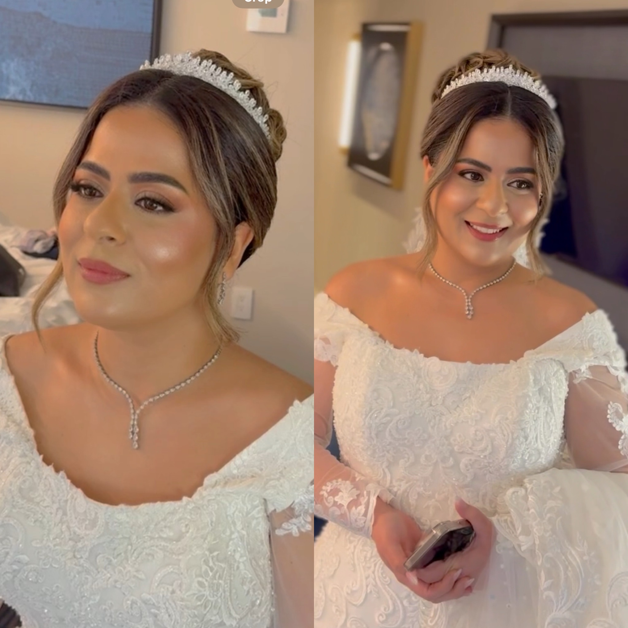 ED307F83-36A2-4F94-B4DB-AAA2F3FA91EC Soft glam bridal makeup for fair skin tones Stafford VA – GlamByDuaa