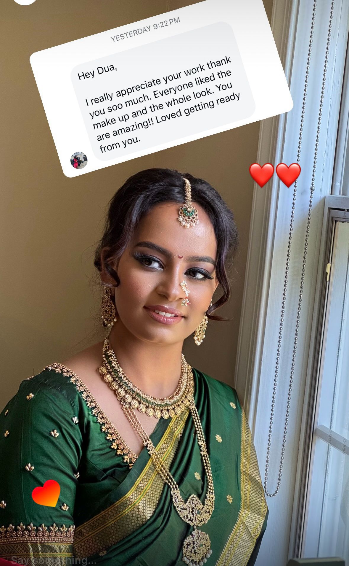 Indian Makeup Artist in Virginia