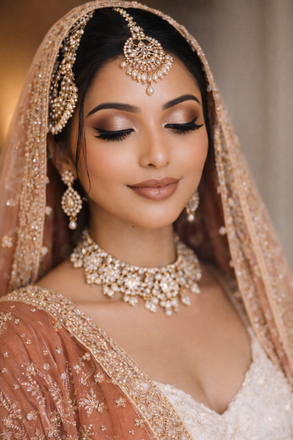 Indian Bridal Makeup Virginia